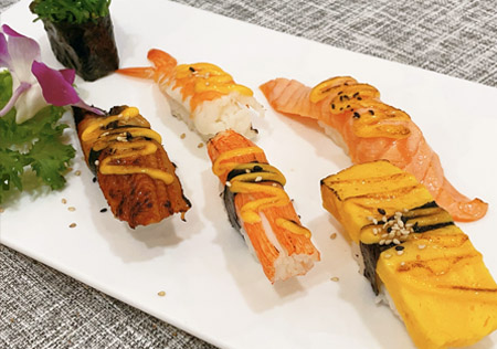 Sushi Healthy